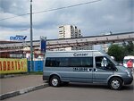 Бесплатный автобус Genser в пункт аренды автомобилей АрендаАвто-срл на ул.Добролюбова